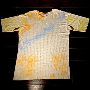TopShop Tie Dye Rhinestone Shirt